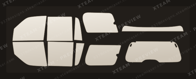 Lincoln Navigator — Lincoln Navigator - WINDOW TINT L EXTENDED 2007