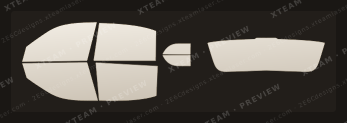 Lincoln Town Car — Lincoln Town Car - Window Film L Sedan 1998