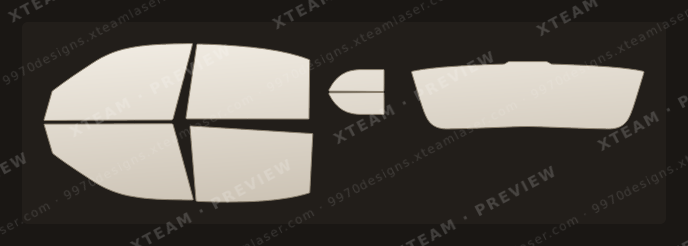 Lincoln Town Car — Lincoln Town Car - Window Film L Sedan 2001