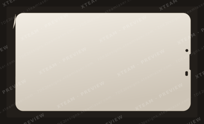 Logic Tablet T3G 7 — Logic Tablet T3G 7 - with cover (2)