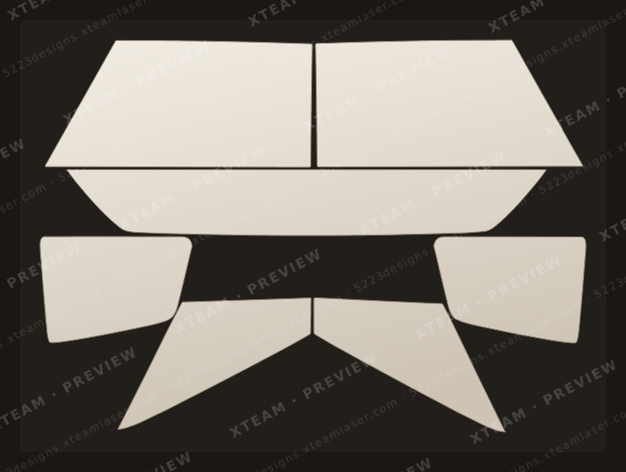 Lotus Espri — Lotus Espri - WINDOW TINT L 1997
