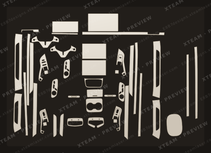 Luxeed R7 — Luxeed R7 - Car Interior L 2024