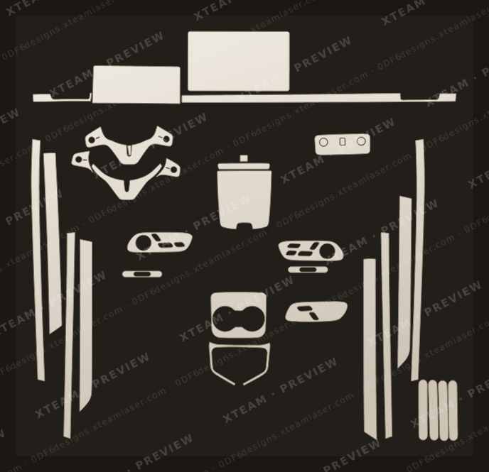 Luxeed S7 — Luxeed S7 - Car Interior L 2023