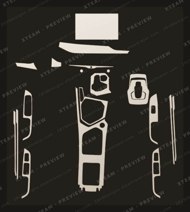 Lynk Co 02 — Lynk Co 02 - Car Interior L 2021
