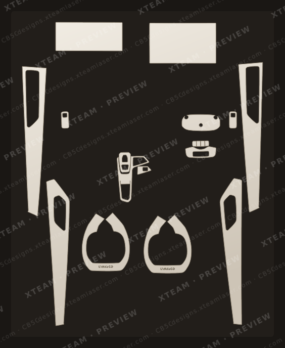 Lynk Co 03 — Lynk Co 03 - Car Interior L 2023