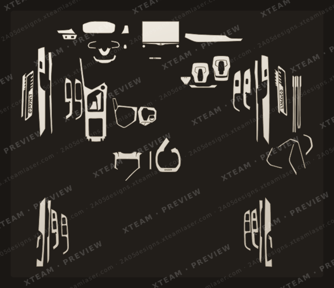 Lynk Co 05 — Lynk Co 05 - Car Interior L 2021