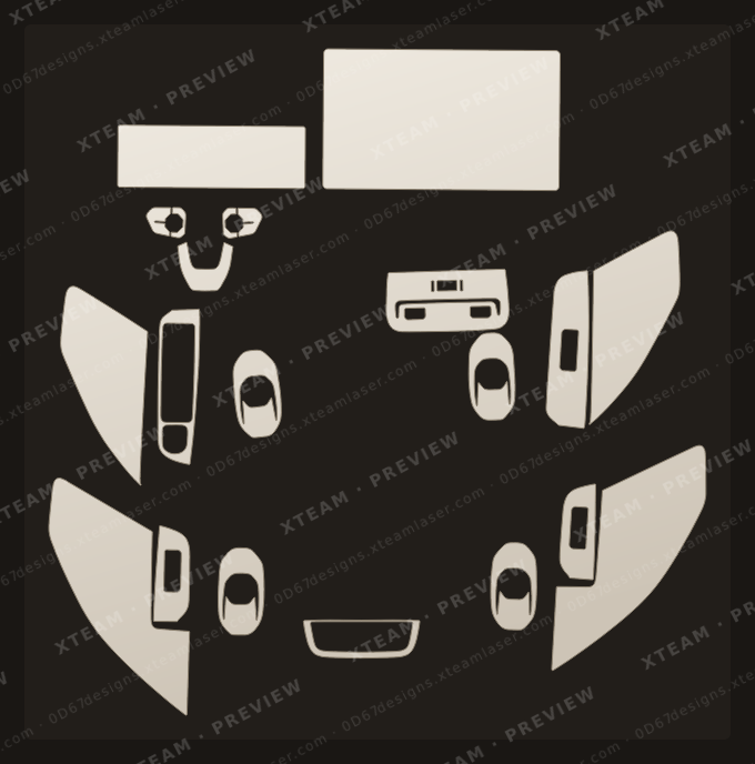 Lynk Co 06 — Lynk Co 06 - Car Interior L 2024