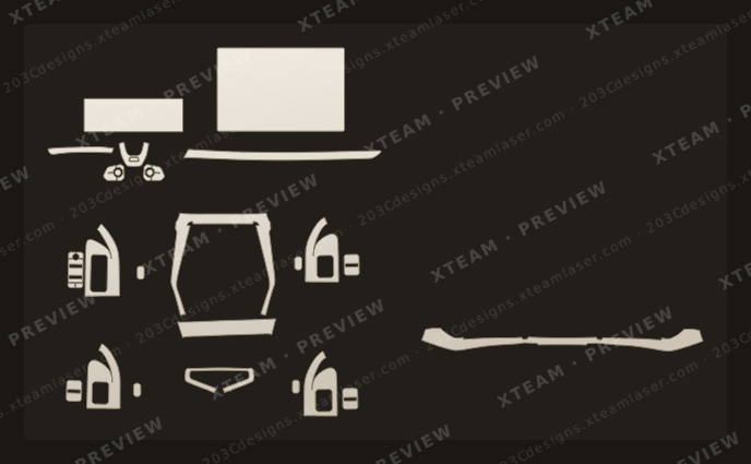 Lynk Co 07 — Lynk Co 07 - Car Interior L 2024
