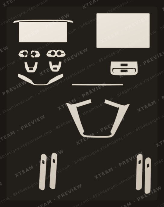 Lynk Co 08 — Lynk Co 08 - Car Interior L 2023