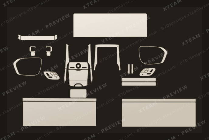 Lynk Co 900 — Lynk Co 900 - INTERIOR L 2025