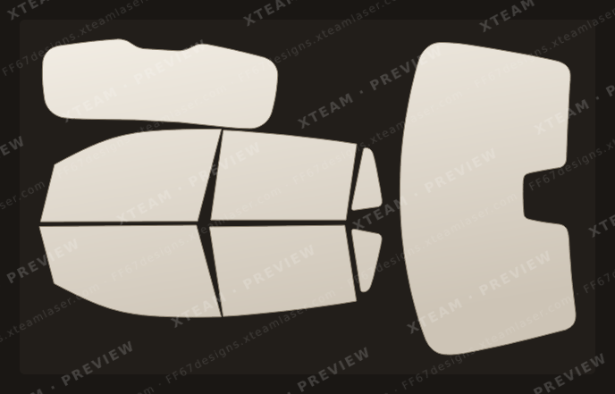 Lynkco 06 — Lynkco 06 - Window Film L 2025