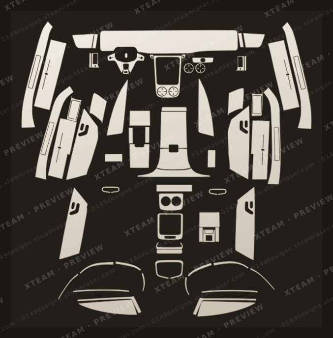 Maextro S800 — Maextro S800 - Car Interior M 2025