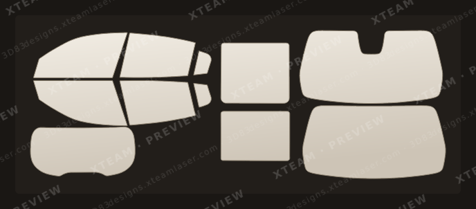 Maserati Ghibli — Maserati 그레칼레 (Ghibli) - FOR (수입차)Window Film M 마세라티( ) 1세대 2022 2023