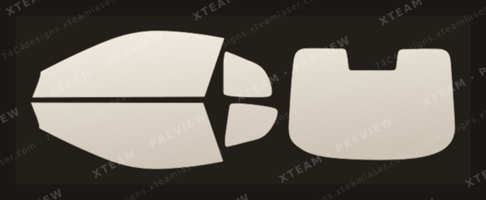 Maserati 그란투리스모 (GranTurismo) — Maserati 그란투리스모 (GranTurismo) - FOR (수입차)Window Film M 마세라티( ) 투리스모 2007 2016
