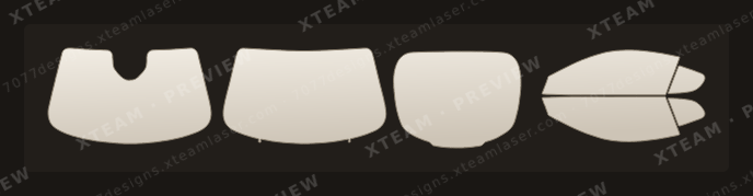 Maserati 그란투리스모 (GranTurismo) — Maserati GranTurismo - Window Film M 2024