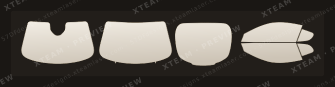 Maserati 그란투리스모 (GranTurismo) — Maserati GranTurismo - WINDOW TINT M 2024