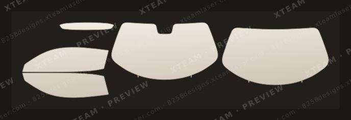 Maserati MC20 — Maserati MC20 - Window Film M 2021