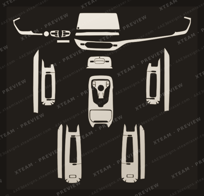 Maxus G20 — Maxus G20 - Car Interior M 2021