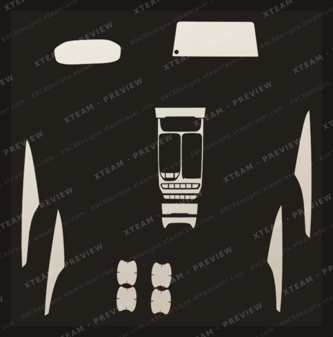 Maxus G50 PLUS — Maxus G50 PLUS - Car Interior M 2022