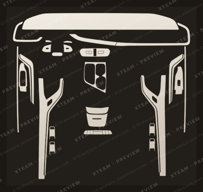 Maxus G90 — Maxus G90 - Car Interior M 2022