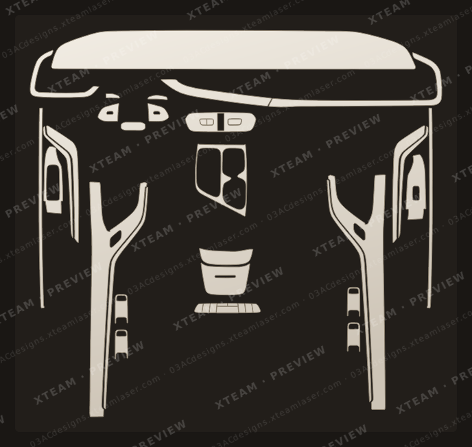 Maxus G90 — Maxus G90 - INTERIOR M 2022