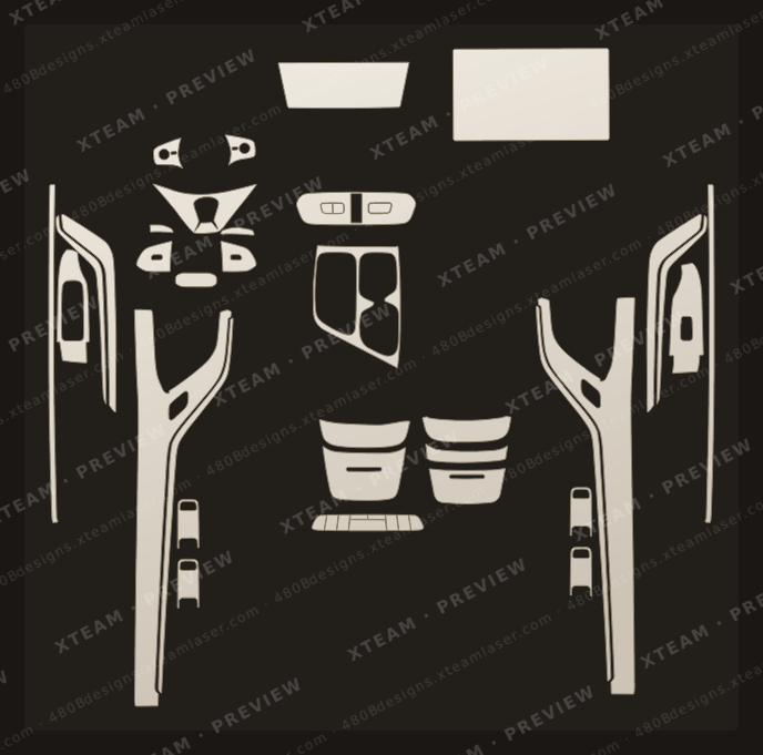 Maxus G90 — Maxus G90 - INTERIOR M 2025
