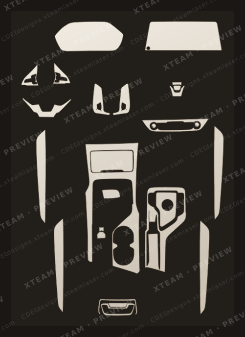 Maxus MAXUS D90 Pro — MAXUS D90 Pro - INTERIOR M 2020