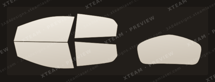 Mazda 2 — Mazda 2 - FOR (수입차)Window Film M 마쯔다( ) 2 2개 4도어 해치백 (2x 4 Door Hatchback) 2011 2015