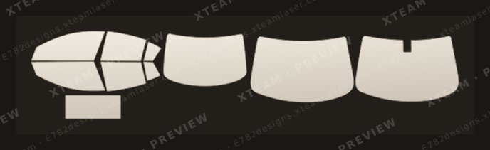 Mazda 3 — Mazda 3 - FOR (수입차)Window Film M 마쯔다( ) 3 4도어 (4 Door) 2010 2013