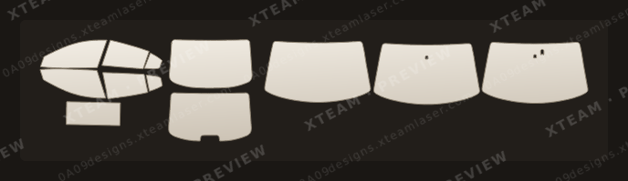 Mazda 3 — Mazda 3 - FOR (수입차)Window Film M 마쯔다( ) 3 4도어 (4 Door) 2014 2018