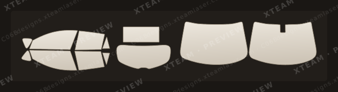Mazda 3 — Mazda 3 - FOR (수입차)Window Film M 마쯔다( ) 3 해치백 (Hatchback) 2010 2013