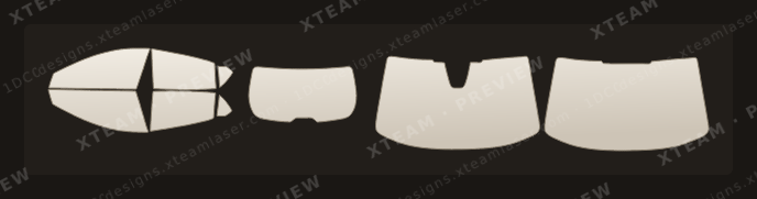 Mazda 3 — Mazda 3 - FOR (수입차)Window Film M 마쯔다( ) 3 해치백 (Hatchback) 2019 2020