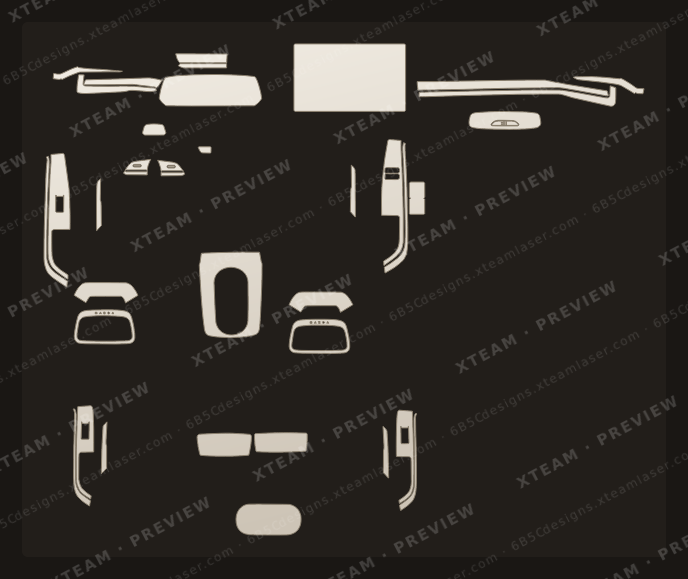 Mazda 6e — Mazda 6e - Car Interior M 2025