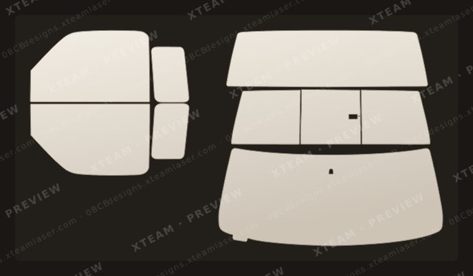 Mazda B-Series — Mazda B-Series - WINDOW TINT M B Pickup 2004
