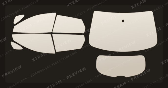 Mazda CX-3 — Mazda CX-3 - FOR (수입차)Window Film M 마쯔다( ) 3 3 2016 2019