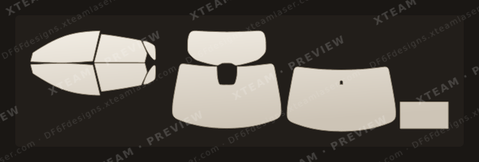 Mazda CX-3 — Mazda CX-3 - Window Film M 3 3 2022