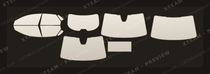 Mazda CX-30 — Mazda CX-30 - Window Film M SUV 2022