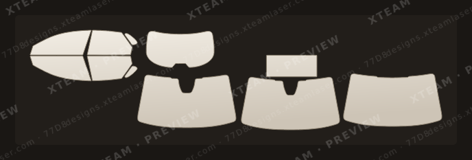 Mazda CX-30 — Mazda CX-30 - WINDOW TINT M SUV 2020