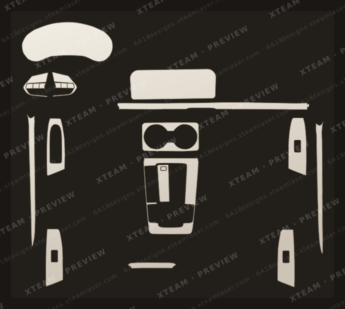 Mazda CX-50 — Mazda CX-50 - INTERIOR M 2023