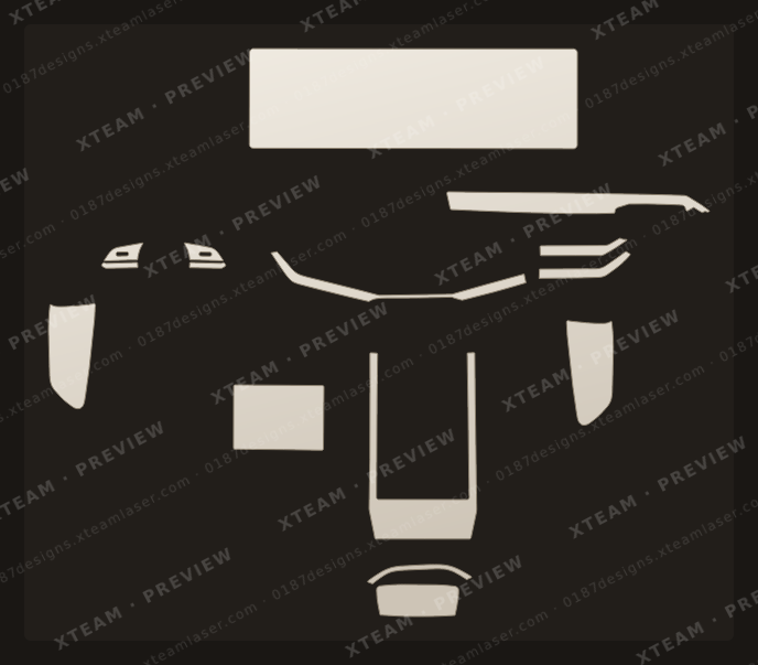 Mazda CX-6e — Mazda CX-6e - Car Interior M 2026