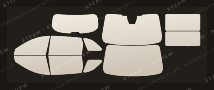 Mazda CX-70 — Mazda CX-70 - WINDOW TINT M 2025