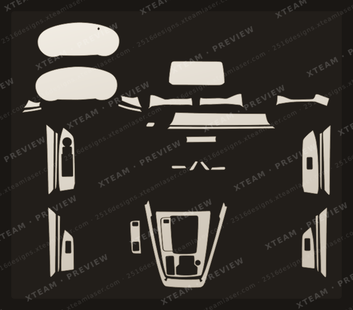 Mazda CX-8 — Mazda CX-8 - Car Interior M 8 8 2019