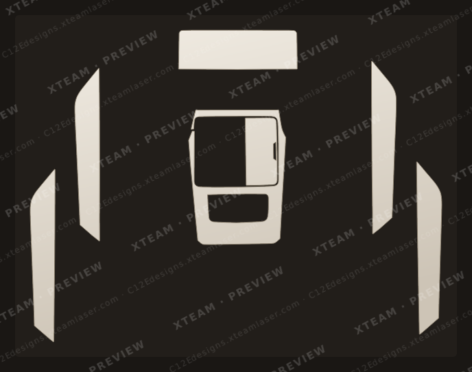Mazda CX-80 — Mazda CX-80 - Car Interior M 2025