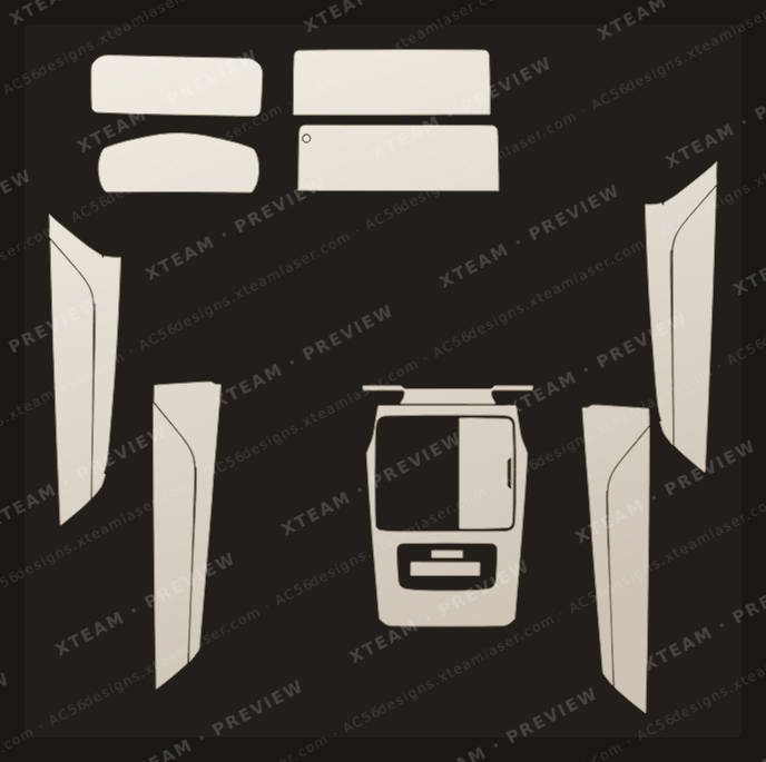Mazda CX-90 — Mazda CX-90 - INTERIOR M 2025