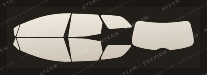 Mazda CX7 — Mazda CX7 - Window Film M SUV 2008