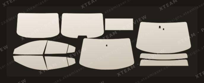 Mazda Mazda3 — MAZDA3 - Window Film M Sedan 2014