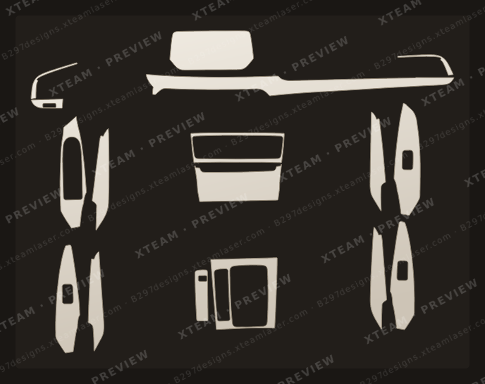 Mazda Mazda6（Atza） — Mazda6（Atza） - Car Interior M 2017