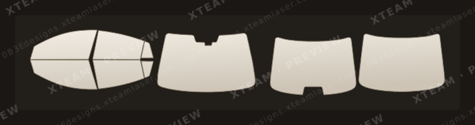 Mazda MAZDA6 — MAZDA6 - Window Film M Sedan 2009