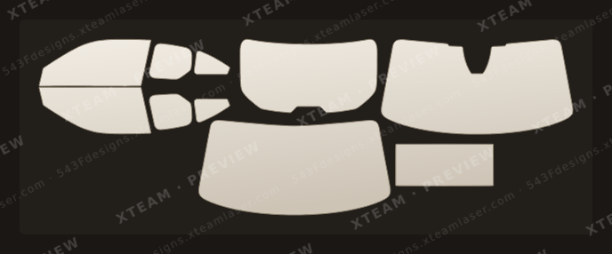 Mazda MX-30EV — Mazda MX-30EV - Window Film M 2022