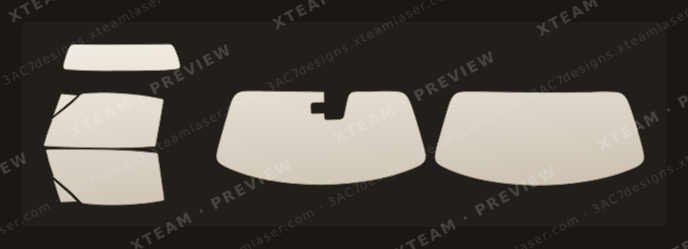 Mazda MX-5 미아타 (MX-5 Miata) — Mazda MX-5 미아타 (MX-5 Miata) - FOR (수입차)Window Film M 마쯔다( ) 5 ( 5 MIATA RF 2016 2019